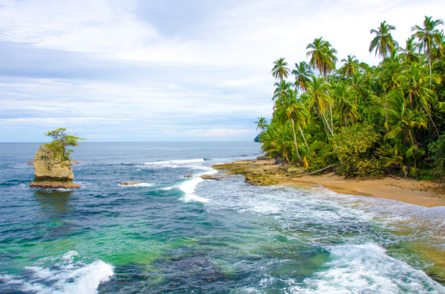 Costa Rica Talamanca Caribbean beaches Playa Cocles beach Simon Dannhauer shutterstock_170061470