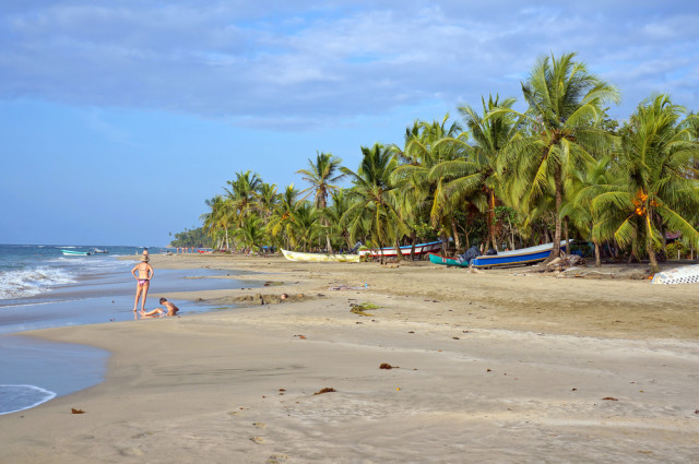 Costa Rica Talamanca Limón Caribbean beaches Playa Manzanillo beach Vilainecrevette shutterstock_137475386