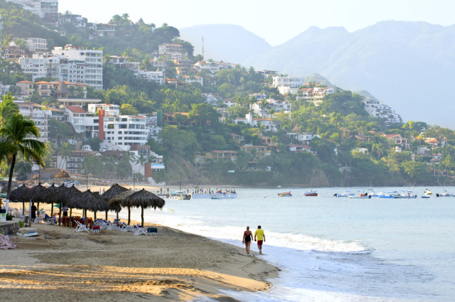 Mexico beaches Puerto Vallarta Elena Elisseeva shutterstock_54784912