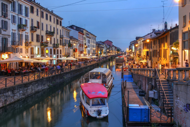 Italy Milan Navigli Mihai-Bogdan Lazar shutterstock_201883006