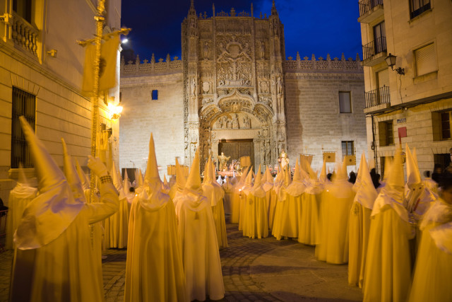 Spain Castile and León Valladolid Holy Week Semana Santa Jose Ignacio Soto shutterstock_48586276