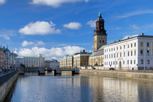 Sweden Gothenburg main canal Mikhail Markovskiy shutterstock_91536728