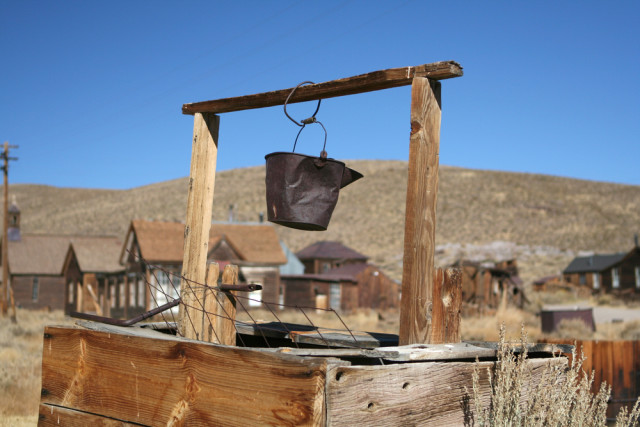 USA ghost towns West Bodie California Andrea Visconti shutterstock_171886883