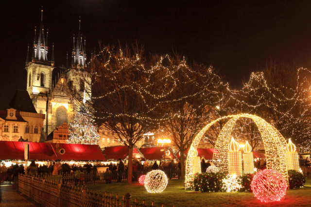 Czech Republic Prague Christmas Kajano shutterstock_123181171