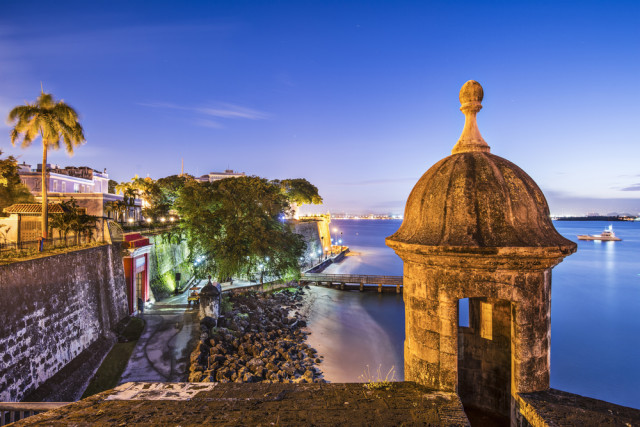 Puerto Rico Old San Juan Sean Pavone shutterstock_171180104