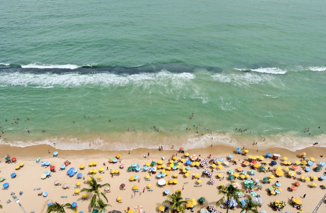 Brazil Pernambuco Recife beach The Visual Explorer shutterstock_154435898