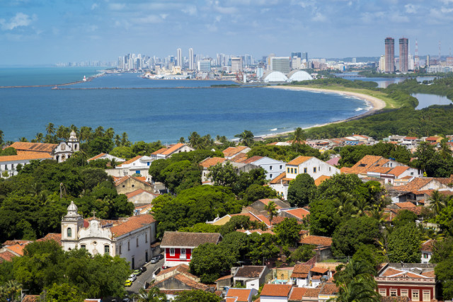 Brazil Pernambuco Recife Olinda Marcio Jose Bastos Silva shutterstock_272988170