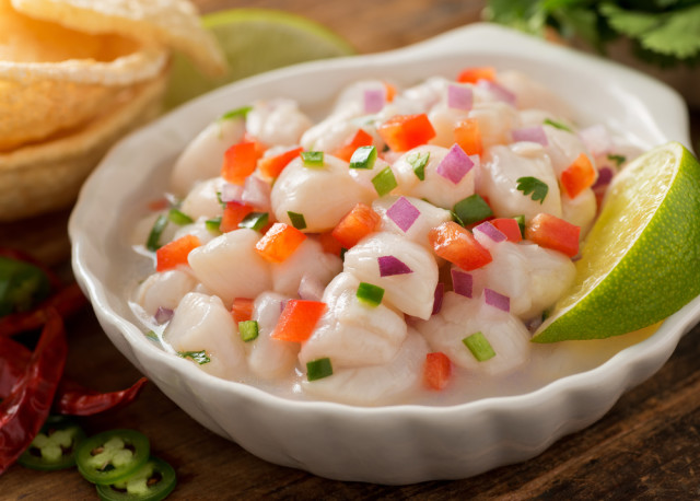 Panama City ceviche Foodio shutterstock_163696409