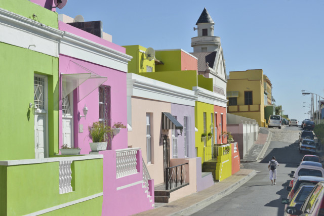 South Africa Cape Town Bo Kaap Malay Quarter De Waterkant David Pickett shutterstock_134359703