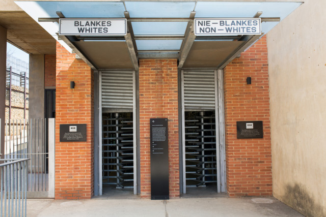 South Africa Johannesburg Apartheid Museum Gil.K shutterstock_219550003