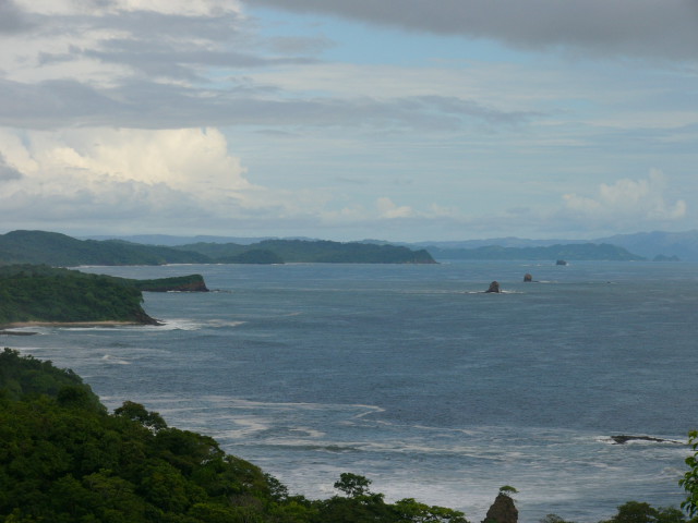 Nicaragua San Juan del Sur view south 8-10