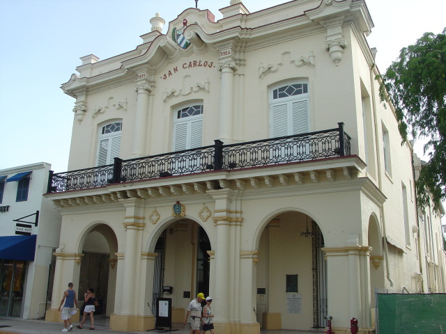 Florida Key West Cuba culture San Carlos Institute