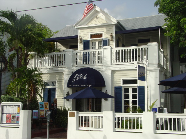 Florida Key West - La Te Da La Terraza de Martí