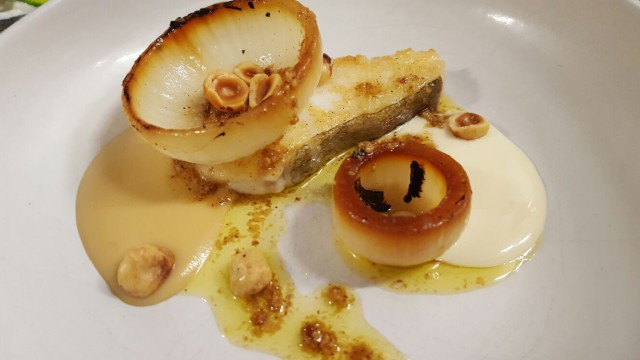 Netherlands Amsterdam restaurants BREDA dish cod epoisses onion