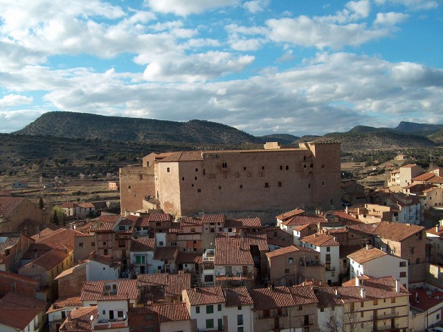 Spain Aragon Teruel Mora de Rubielos Millars