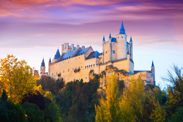 Spain Segovia Alcazar Iakov Filimonov shutterstock_245239303