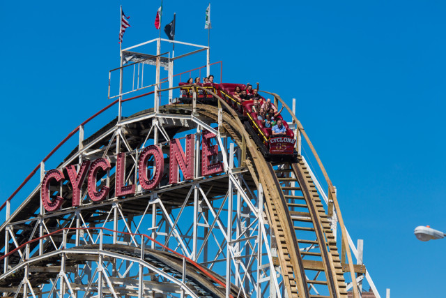 L2F Feb 16 pic USA NY Brooklyn Coney Island Cyclone Chris Parypa Photography shutterstock_124996556