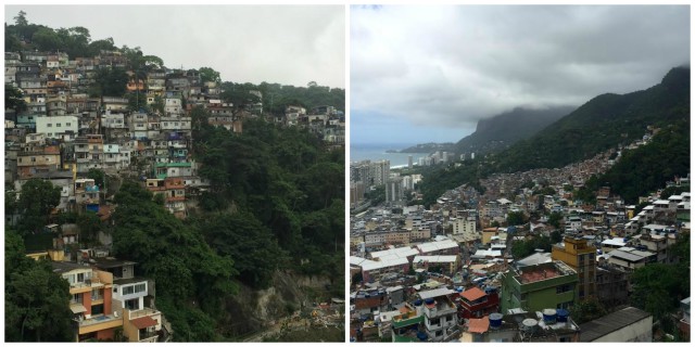 Brazil Rio de Janeiro favelas Vidigal Rocinha