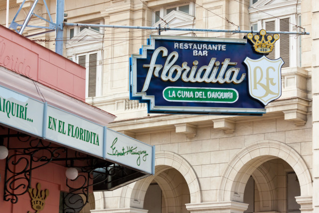 Cuba Havana El Floridita Kamira shutterstock_93649942