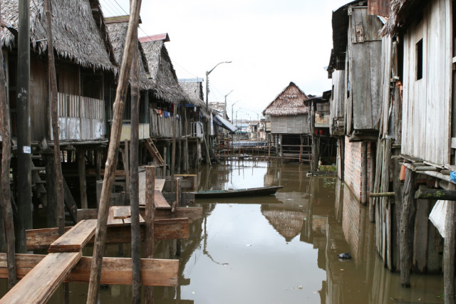 Peru Amazon Iquitos Belén Michael Zysman shutterstock_129618074