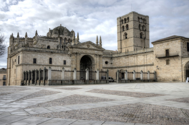 Spain Castile and León Zamora cathedral villorejo shutterstock_126951635