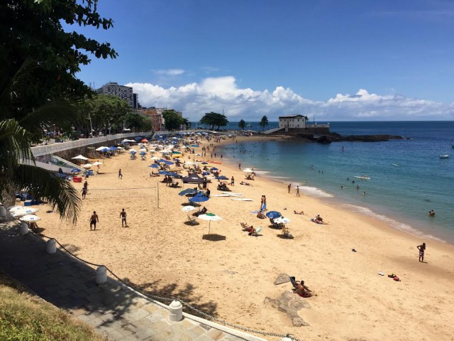 Brazil Salvador Barra beach David Paul Appell