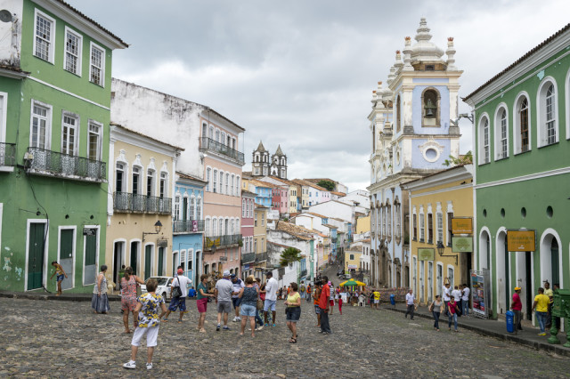 Brazil Salvador Pelourinho lazyllama shutterstock_288757967