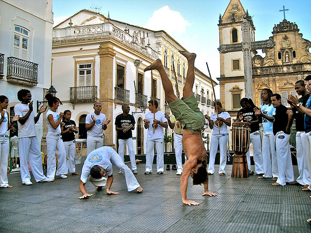 Brazil Salvador capoeira tvbrasil