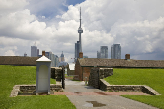 Canada Ontario Toronto Fort York Ferenz shutterstock_17038042