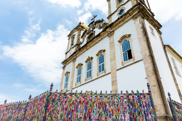 Salvador Bonfim Church  Filipe Frazao shutterstock_233651194