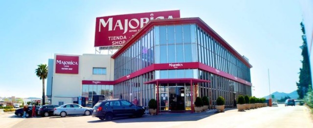 Spain Majorca Manacor Majorica pearls showroom factory