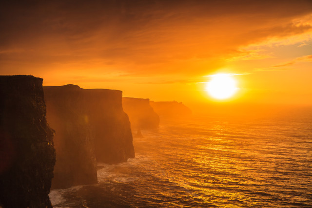 Ireland County Clare Cliffs of Moher Voyagerix shutterstock_251412031