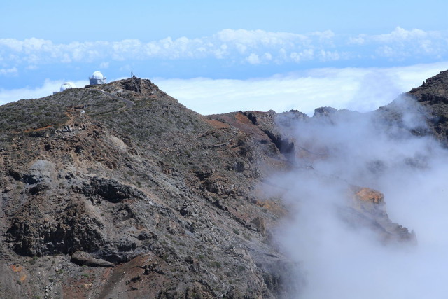 Spain Canary Islands La Palma Caldera de Taburiente volcano Frank Vincentz Wikipedia