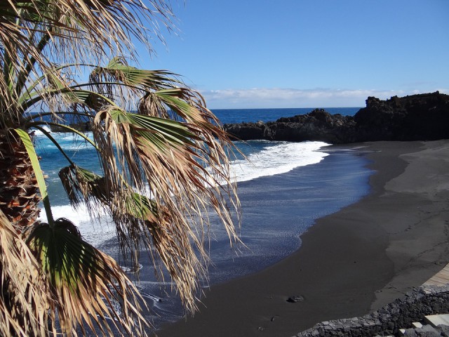 Spain Canary Islands La Palma beach Pixabay