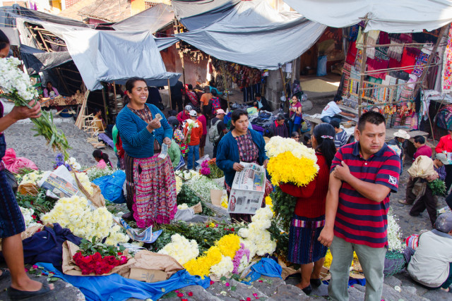 Guatemala Chichicastenango market Milosz Maslanka shutterstock_197735366