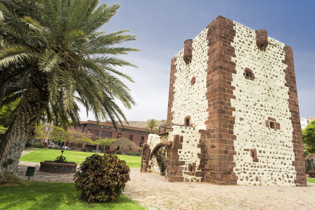 Spain Canary Islands La Gomera Torre del Conde haraldmuc shutterstock_280371536