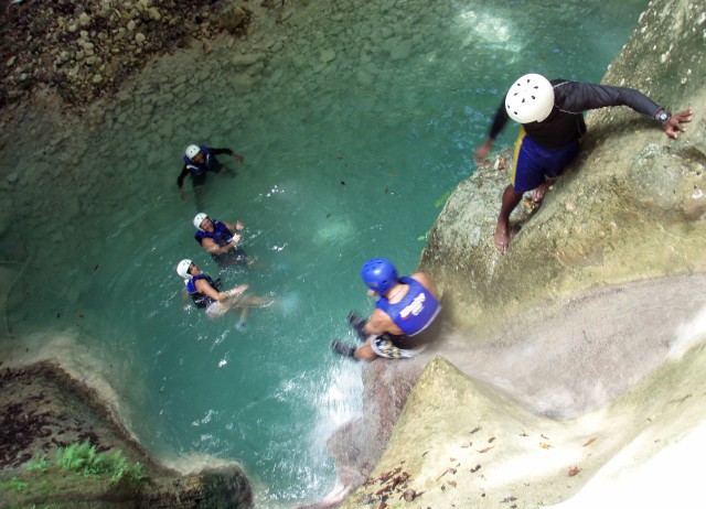 Waterfalls-Trekking-Damajagua-Dominican-Republic