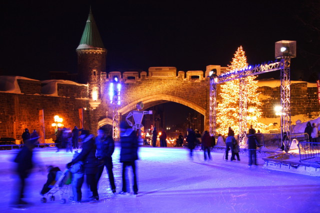 Canada Quebec City Winter Carnival Maridav shutterstock_24197320