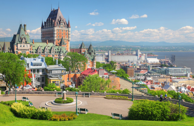 Canada Quebec City almanino shutterstock_287861729