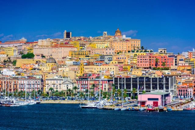 Italy Sardinia Cagliari Sean Pavone shutterstock_295706894