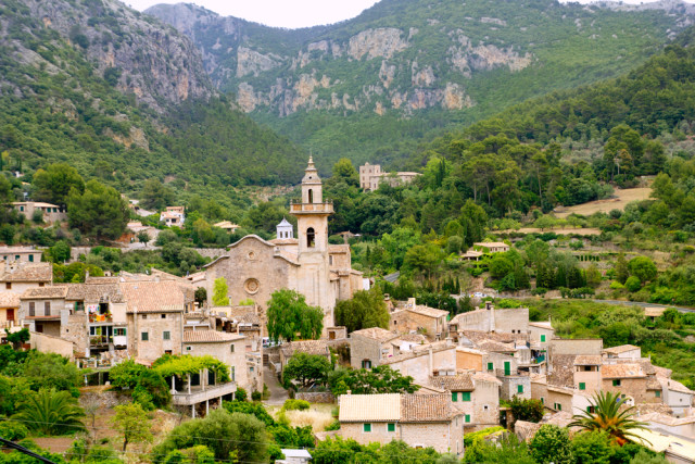 Spain Balearic Islands Majorca Valldemossa holbox shutterstock_92180689