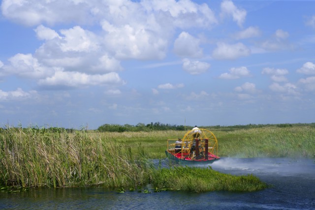 USA Florida Miami mainland Everglades holbox shutterstock_47591686