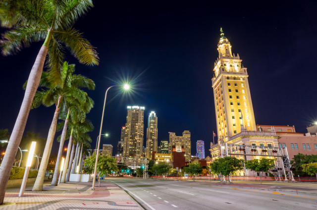 Florida Miami mainland Freedom Tower f11photo shutterstock_210651820