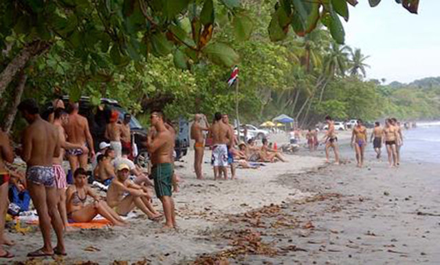 Costa Rica gay beach