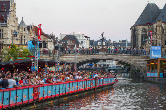 Belgium Ghent Gentse Feesten Sergey Dzyuba shutterstock_206831410