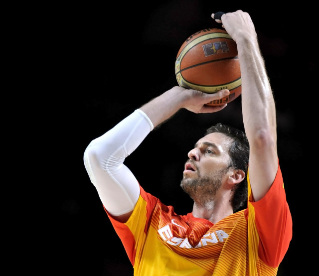 Spain sport basketball Pau Gasol Marcos Mesa Sam Wordley shutterstock_218102419