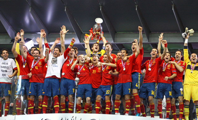 Spain sports national football soccer team katatonia82 shutterstock_107264255