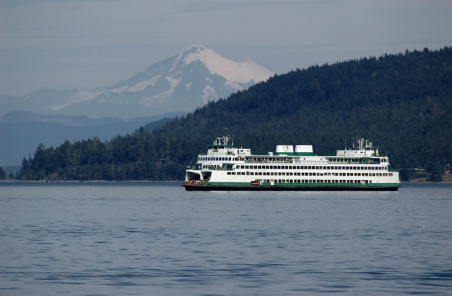 USA Washington Seattle Puget Sound ferry Eugene Kalenkovich shutterstock_48472528