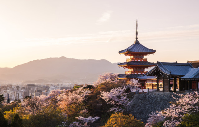 Kyoto Japan temple 