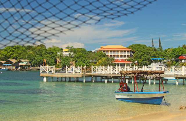 Honduras Roatan West End Beach Renee Vititoe shutterstock_171623777